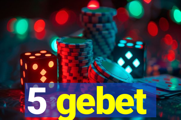 5 gebet